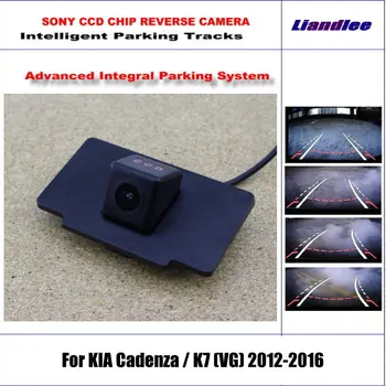 

Backup Rear Reverse Camera For KIA Cadenza / K7 VG 2012 2014 2015 2016 Car Intelligent Reverse Camera Parking Dynamic Tracks