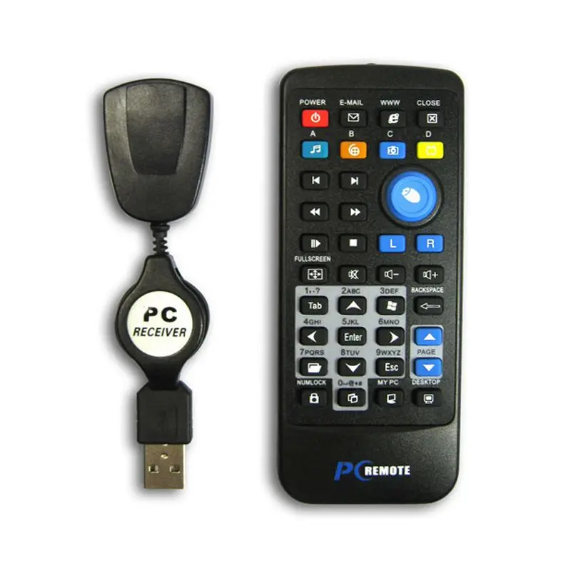 

USB PC Computer Laptop Remote Control Media Centre Controller Windows 7 Vista