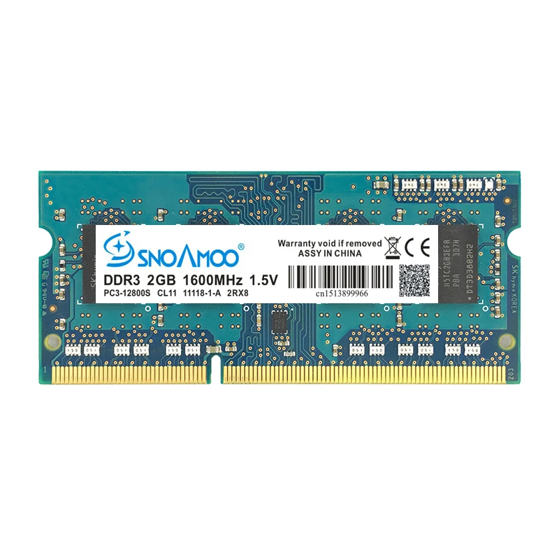 Ноутбук SNOAMOO, память DDR3, 2 ГБ, 4 Гб, 1333 МГц, 1600 МГц, PC3-10600S, 1,5 в, SO-DIMM, ОЗУ, для ноутбука, память, память для ноутбука