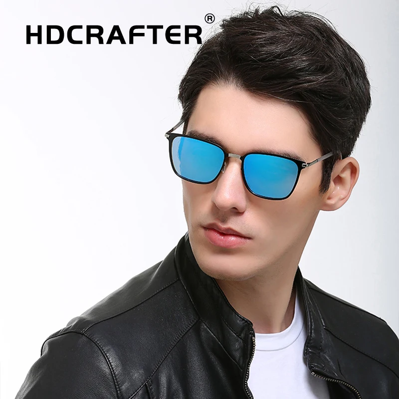 2019 sunglasses men polarized brand ladies sun glasses man mirrored
