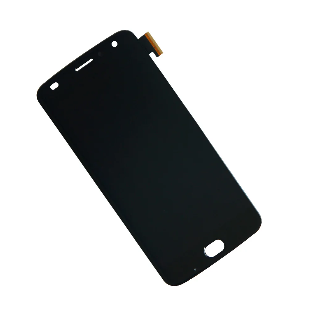 ЖК дисплей с дигитайзером сенсорного экрана для Motorola Moto Z2 Play 2nd 07/09 01/VERIZON запасные