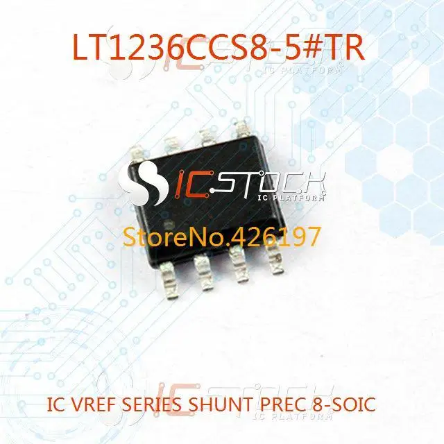 Бесплатная Доставка LT1236CCS8 5 # TR IC VREF СЕРИЯ ШУНТ PREC 8 SOIC 1236 LT1236 3 ШТ.|ics ids|ic readingic smart card