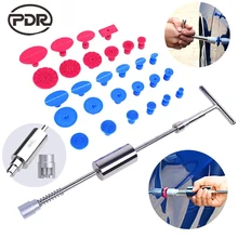 PDR Tools Kit Дент Съемник Обратным Молотком PDR Обратного Молотковая клей Вкладки Грибов Присоске Для Дент Удаления Paintless Дент ремонт