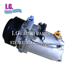 SS120DL1 компрессор кондиционера для автомобиля BMW 3 E46 5 E39 318i 320d 316i 318d 520d Z3 E36 3,0 2,2 M3.2 64528375319 64526918752 64528386650