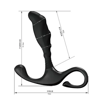 Men Masturbator Anal Sex Toys Prostate Massager Anal Plug G spot Stimulator Sex Toys For Woman Men Adult Sex Products  Sex Shops 2