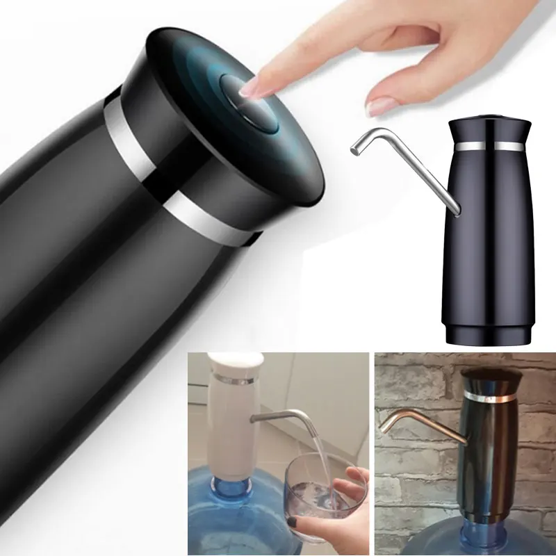 

2019 Drop Shpping Plastic Drinking Bottle Switch Gallon Bottle Switch Portable Automatic Drinking Water Pump Dispenser