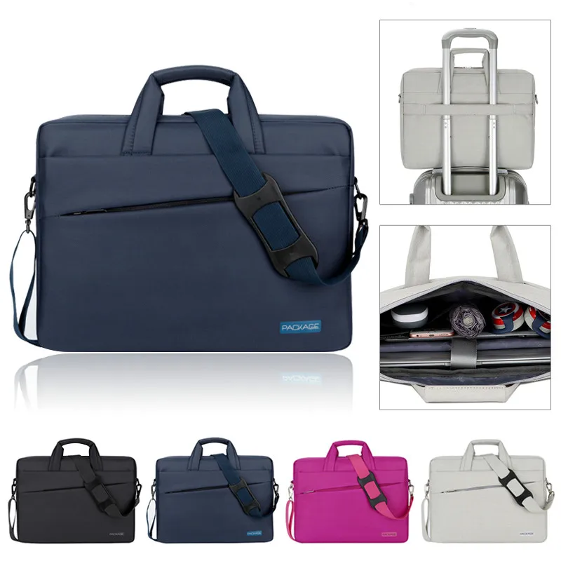 

17.3 inch Laptop Bag Sleeve Case for Macbook Air Pro 11 12 13 13.3 14 15 15.6 17 17.6 New Retina Notebook Handbag Women Men
