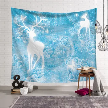 

Mandala tapestry wall hanging Exquisite bohemian print Tapestry 150*200 Large yoga mat sleeping Traval Camping Tapestry