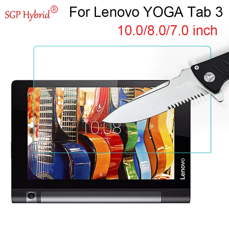 Закаленное стекло для Lenovo YOGA Tab 3 10,0 8,0 7,0 дюймов X50F X50M 850F 7 710I 710f 8 850F 850 м 850L таблетки защитная пленка