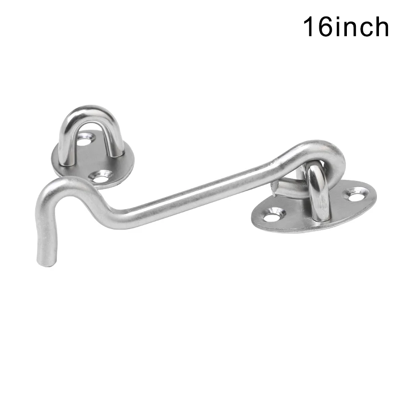 herramienta de accesorios giratorios Gancho de puerta de acero inoxidable para puerta de puerta puerta con cerradura soporte silencioso