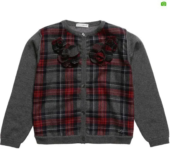 Baby Girls Sweater Autumn Winter New Kids Solid Knitwear Cotton Fashion Brand Full Sleeve Children Clothing