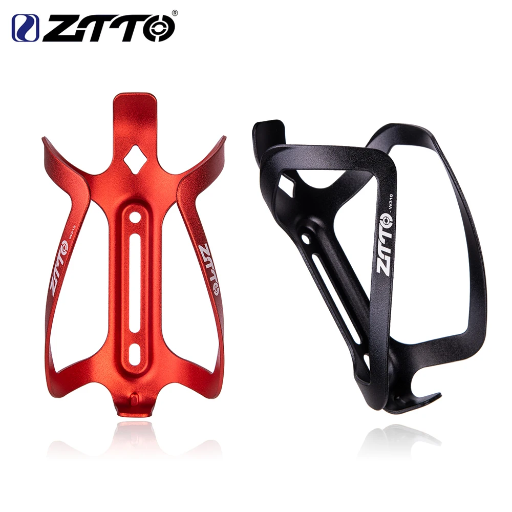 ZTTO W316 MTB алюминиевый сплав велосипедный держатель для бутылки воды Сверхлегкий