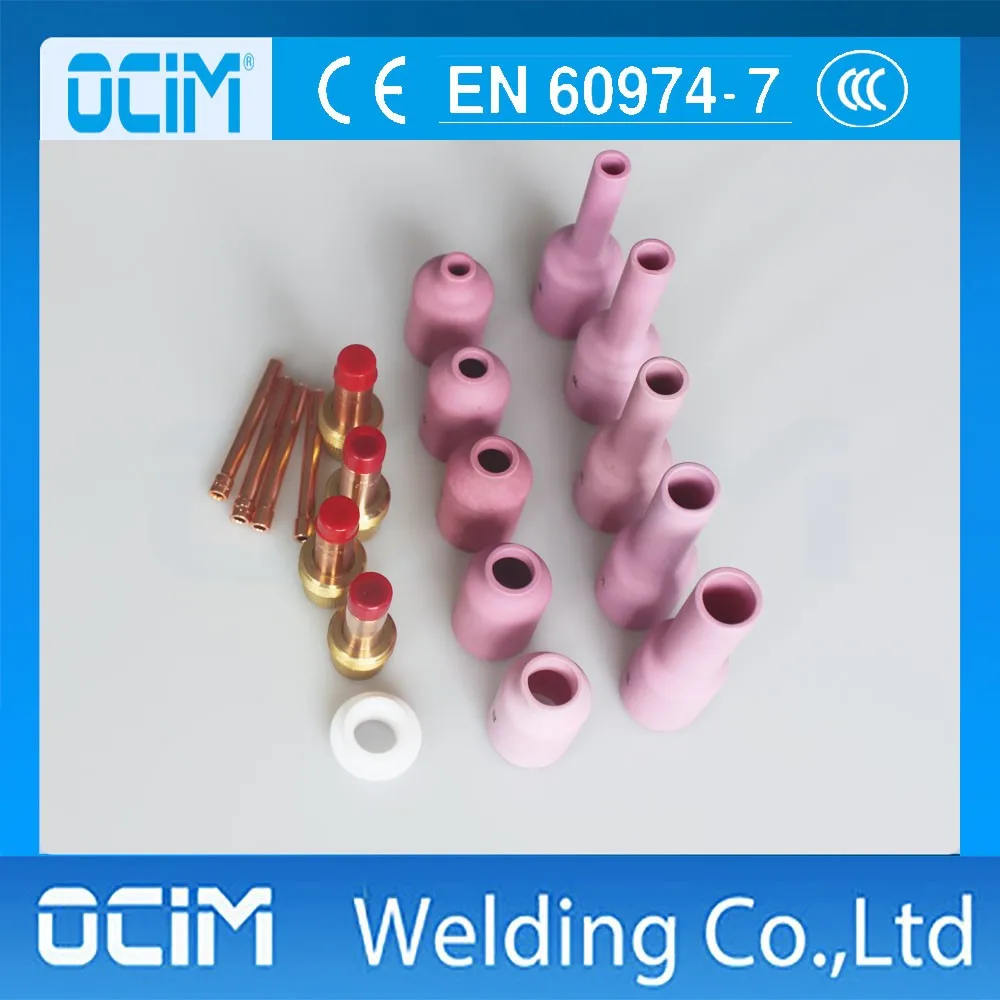 19pcs tig kit for wp17 18 26 3
