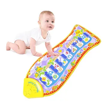 

Music carpet mat Baby Play Mats fish shaped Crawling Pad Kids Game Carpet Toys For Children Developing Rug