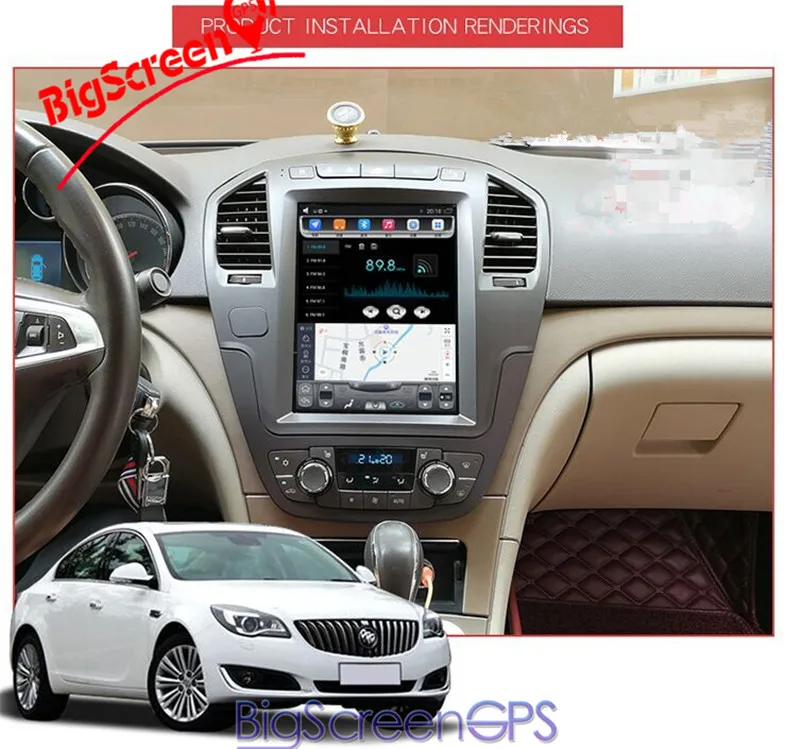 Cheap Android8.1 4+64G Carplay DVD Player GPS Navi For Opel Insignia Vauxhall Holden CD300 CD400 Radio Headunit Multimedia Stereo radi 6