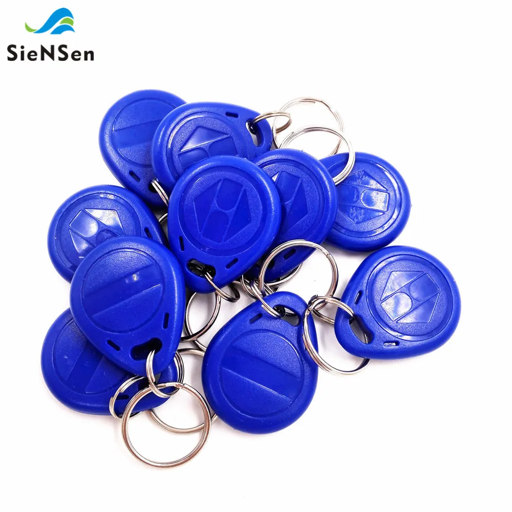 SieNSen 5 шт./лот Брелок 125 кГц чип материал Тип T5557/5567/5577 реакция IC ID карта контроля