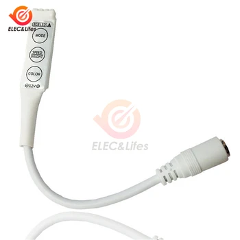 

LED Strip Touch Dimmer RGB Brightness Control LED Dimmer Switch 3keys Dimmer 12V Light Switch Adjustment 3528 5050 5630