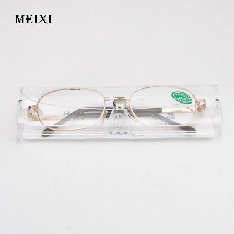 

Full Metal Frame Glass Lenses Female Male Reading Glasses Women's Men's Unisex Eyewear +1.0 1.5 2 2.5 3 3.5 4 4.5 5 5.5 6