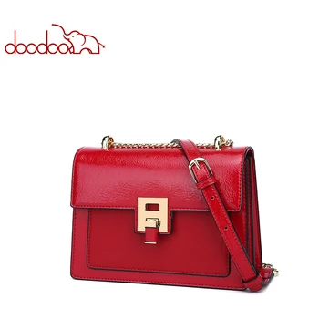 

New Small Luxury Leather Women Crossbody Bags Lady Flap Womens Shoulder Messenger Bag Ladies High Quality Chain Handbag