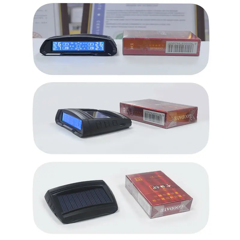 U802 TPMS Car tire pressure monitor system 46