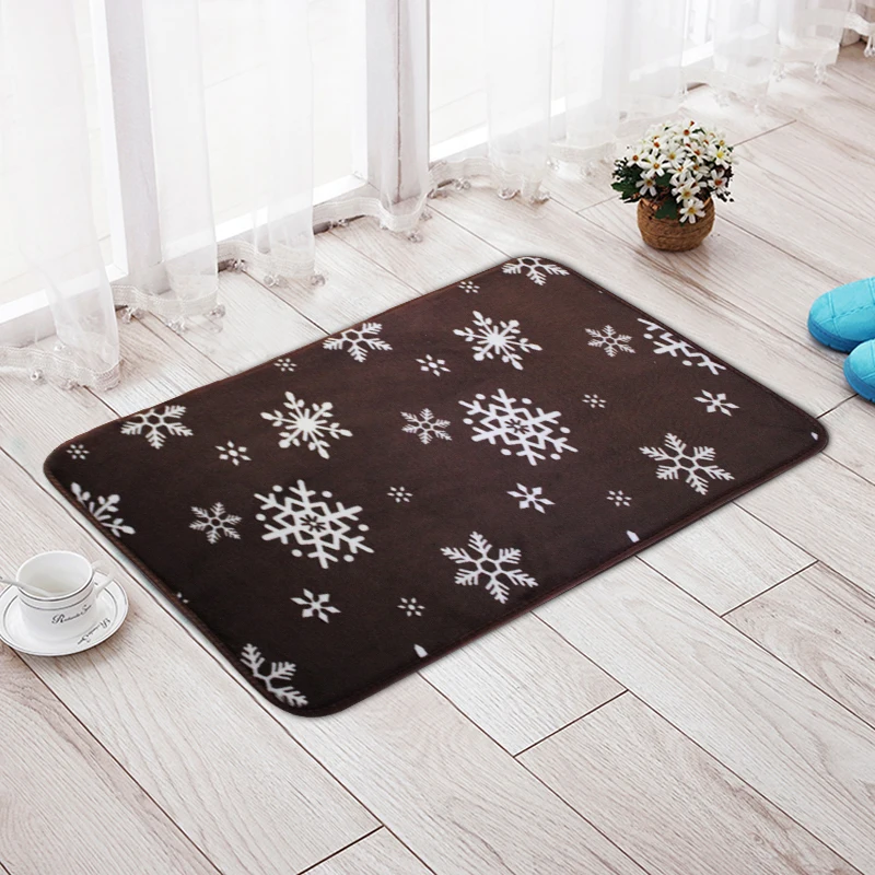 Pastoral Flower Printed Bathroom Mats Rugs Carpets Non Slip Mats for Living room Bedroom Stairs Floor Baby Crawled Mat Bath Rugs Pastoral Flower Printed Bathroom Mats Rugs Carpets Non Slip Mats for Living room Bedroom Stairs Floor Baby Crawled Mat Bath Rugs