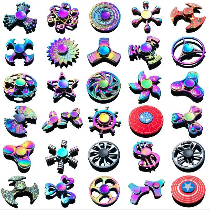 

Finger tip gyroscope, zinc alloy decompression toy, Hand Spinner.