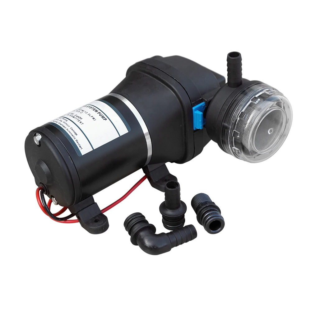 

ECO Caravan Water Pressure Pump 12V 12.5 L/Min 35 PSI Quality Engineering FL35