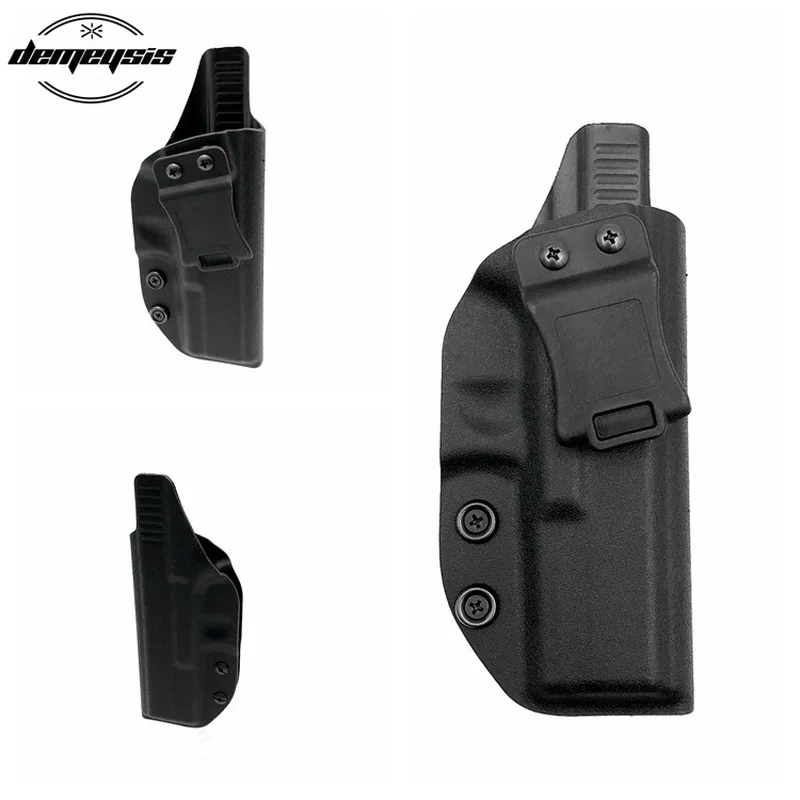 

IWB Tactical Belt Gun Holster for Glock 17 22 31 Inside Belt Concealed Carry Pistol Case Hunting Gun Accessories