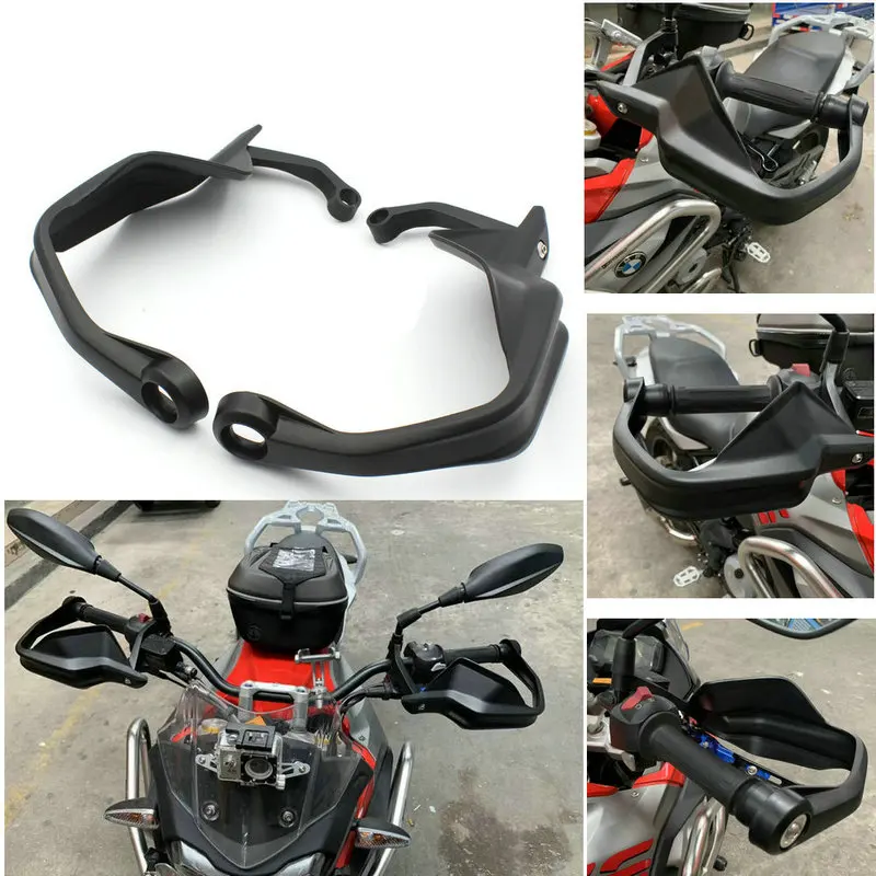 

Hand Guards Brake Clutch Levers Protector Handguard Shield for BMW G310GS G310R 2017-ON Handguard shield