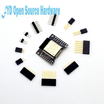 

ESP32 Development Board WiFi Modules+ Bluetooth Dual Ultra-Low Power Consumption Dual Core ESP-32 ESP-32S Similar ESP8266