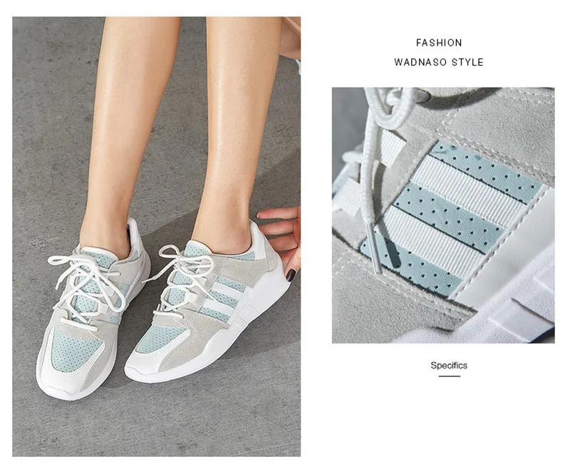 Summer Autumn Breathable Casual Shoes Woman Sneakers Fashion Light Women Flats Platform Shoes Korean Style Lady Chaussures Femme (5)