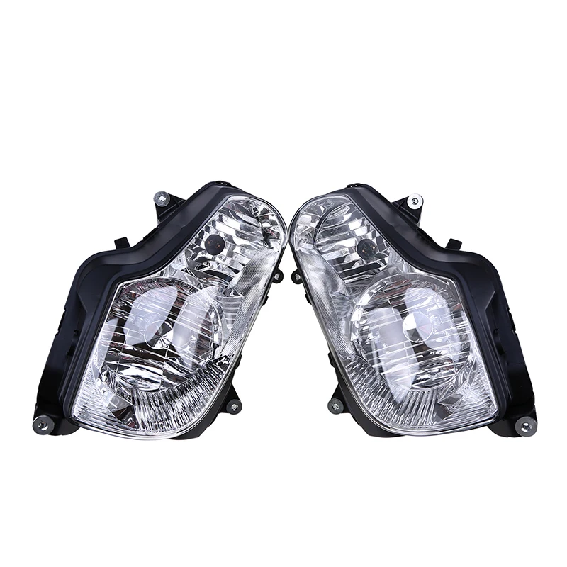 Аксессуары для мотоциклов Корпус фар сборка для Honda GL1800/Goldwing 2001-2011 мотоциклетные передние фары Cafe Racer задний фонарь