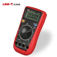 UNI T UT890C Digital LCD Multimeter True RMS AC DC LCD Backlight Freq Multi Meter Diode