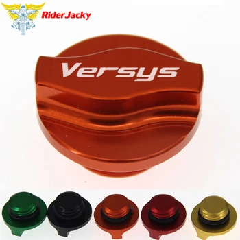 

M20*2.5 Orange Motorcycle Engine Oil Plug Filler Cover Screw For Kawasaki Versys 650 2007-2017 2011 2012 2013 2014 2015 2016 10