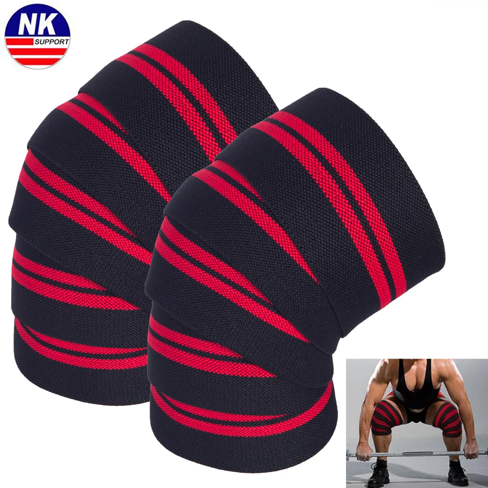 NK Support 1pair Protector Breathable Brace Knee Pads Basketball Football Sports Gym Fitness Safety Protective Knee Pads