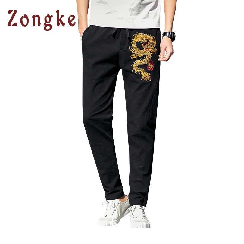 chinese dragon sweatpants