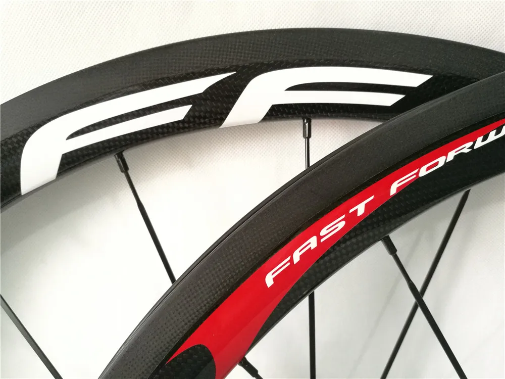 

free painting Fast forward wheel 700c F4R 38mm 23/25mm width clincher carbon fiber Powerway R36 hub road bicycle wheels