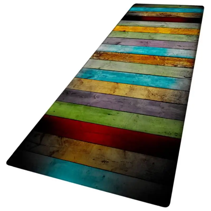 

12 styles Creative Slip Doormat Kitchen Europe Carpet Printing Water Hallway 3D Absorb Mat/Rug - Type Bathroom Anti