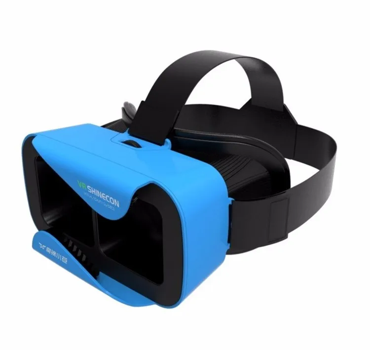 VR Shinecon 3 Google Cardboard Virtual Reality Glasses Box VR 3D Video Movie Glasses Helmet Park Goggles for 4.7-6.0  Phone (21)