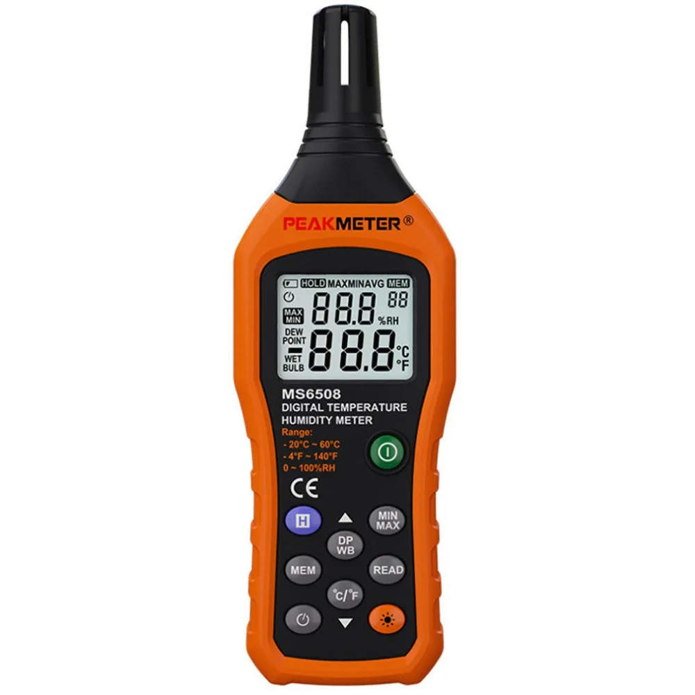 

Indoor High Precision Industrial Temperature And Humidity Measuring Instrument Electrical Products For Home Industorial Use
