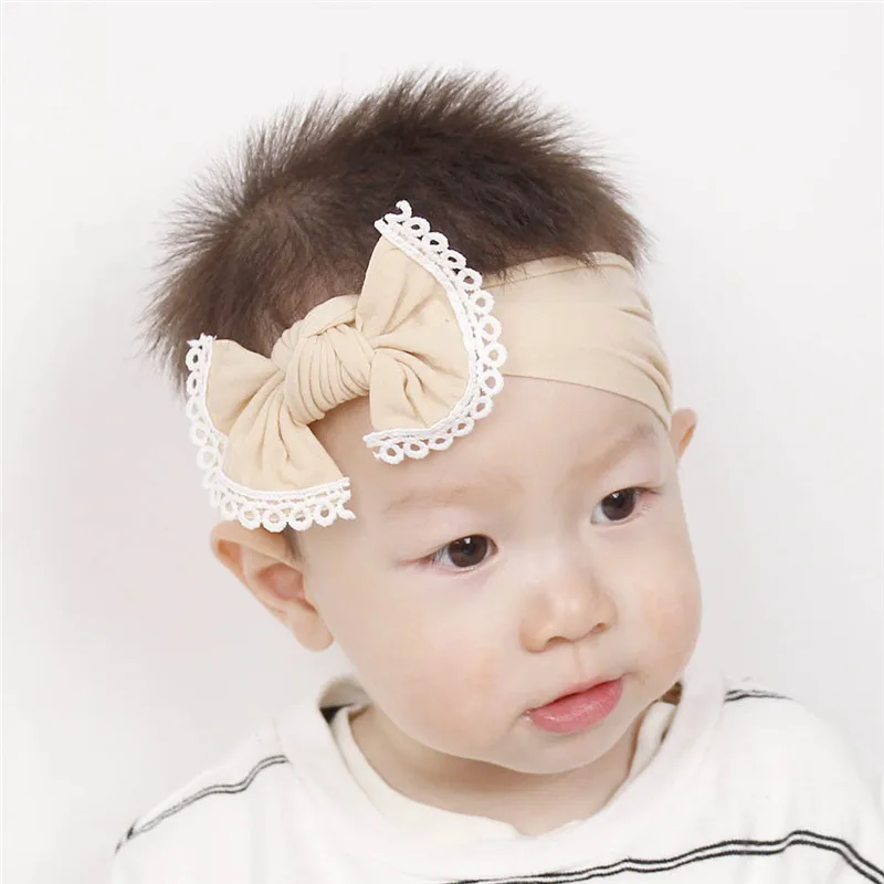 

1Pc Cute Baby Toddler Infant Bowknot Headband Hairband Headwear New Arrival Dropshipping