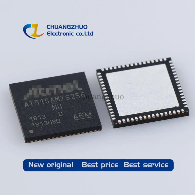 Новый оригинальный телефон MCU ARM7 256KB FLASH 64QFN | Электроника