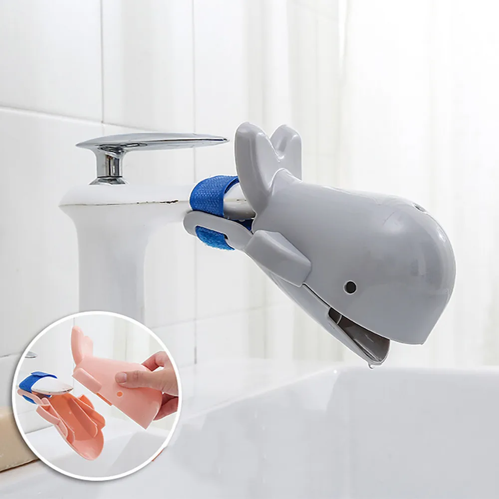 

Faucet Extender Sink Handle Extension Toddler Kid Bathroom Children Hand Wash for Baby Kids Hand Washing Bathroom Sink Gift#08