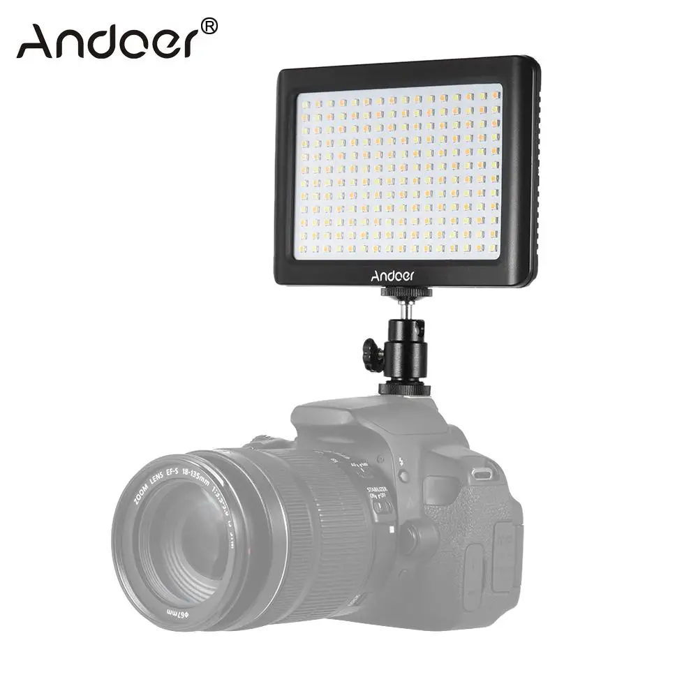 Накамерный свет для видео и фото Осветитель Ulanzi 96LED Video Light, 9Вт, 5500К, светодиодный купить по выгодн