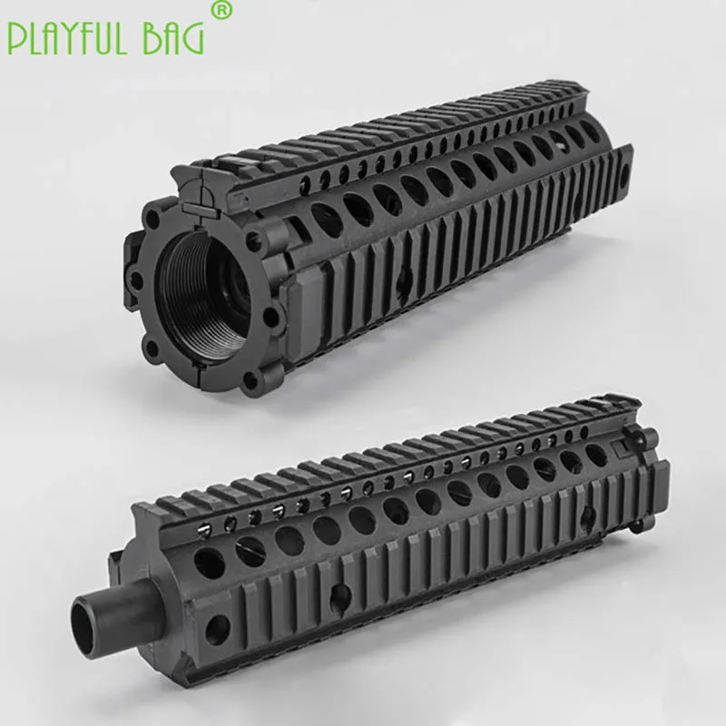 Игривый мешок DIY игрушечный пистолет солдат спереди mk18 нейлон fishbone 10 дюймов резьба интерфейс m4 водяная пуля Модификация аксессуары OA09