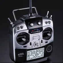 NIB Futaba 14SG 2.4Ghz FASSTest 14ch Transmitter & R7008SB HV Receiver for RC Helicopter Multicopter