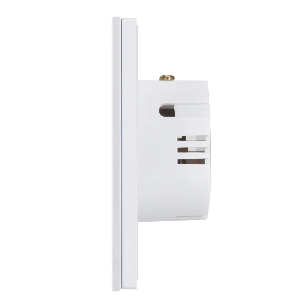  SESOO Touch Wall Switch 1/2/3 Gang LED Indicator Smart Home RF433 Wireless Remote Control Light Swi - 32721902988