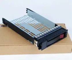 10cps экспресс-доставка 373211-001 3,5 "SATA SAS hdd лоток Caddy для hp Proliant g6 ML350 ML370 DL380 G6 контейнер для носителя