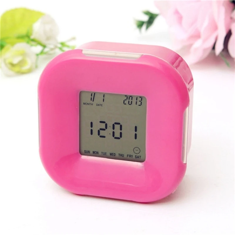 Multifunction-4Side-Change-Clock-Calendar-Timer-Temperature-Display-Rotary-LED-Digital-Alarm-Clock-Rose-Red_4_800x800