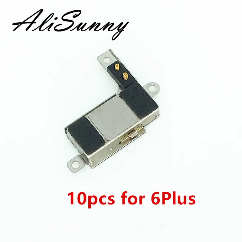 AliSunny 10 шт. вибратор для iPhone 6 6S PLUS 7 тихий двигатель вибрации гибкий кабель, сменные детали